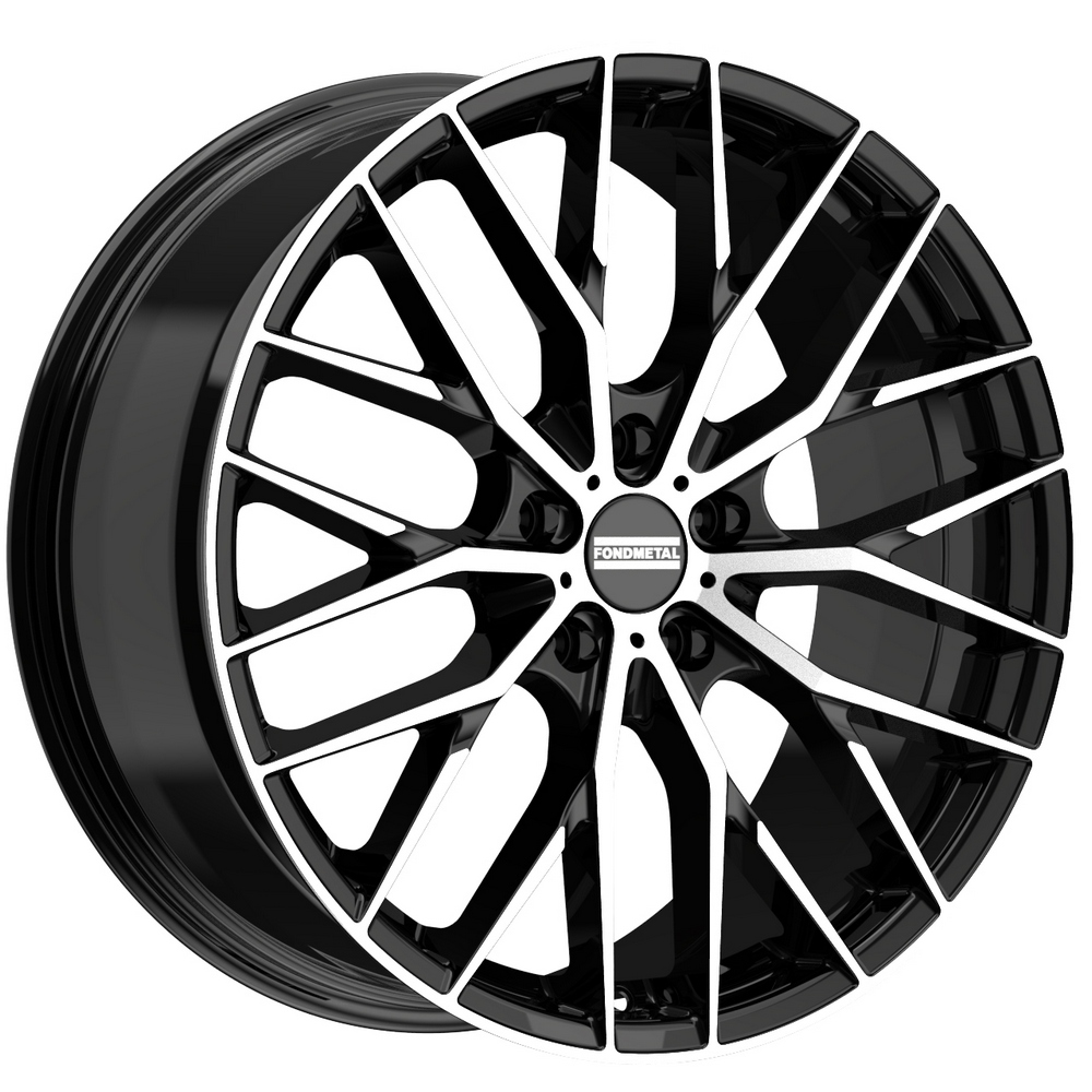 Fondmetal MAKHAI (FMI05) GLOSSY BLACK MACHINED Fondmetal MAKHAI (FMI05) GLOSSY BLACK MACHINED