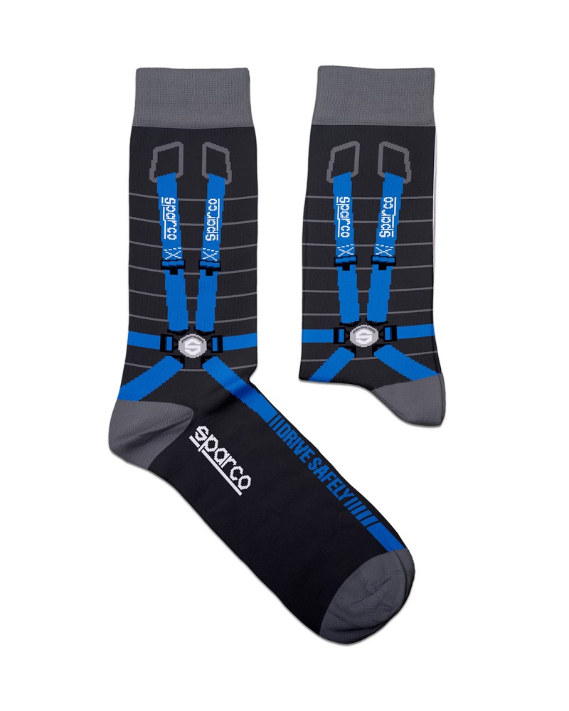 SPARCO Design Socken, Motiv Gurte