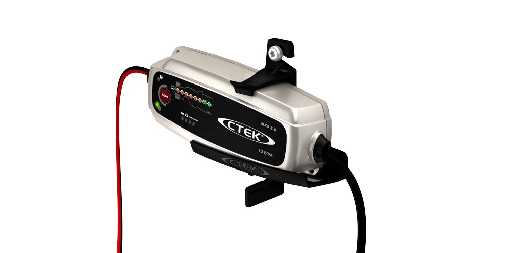 Supporto CTEK per caricabatterie CTEK da 3,8 a 5,0 A