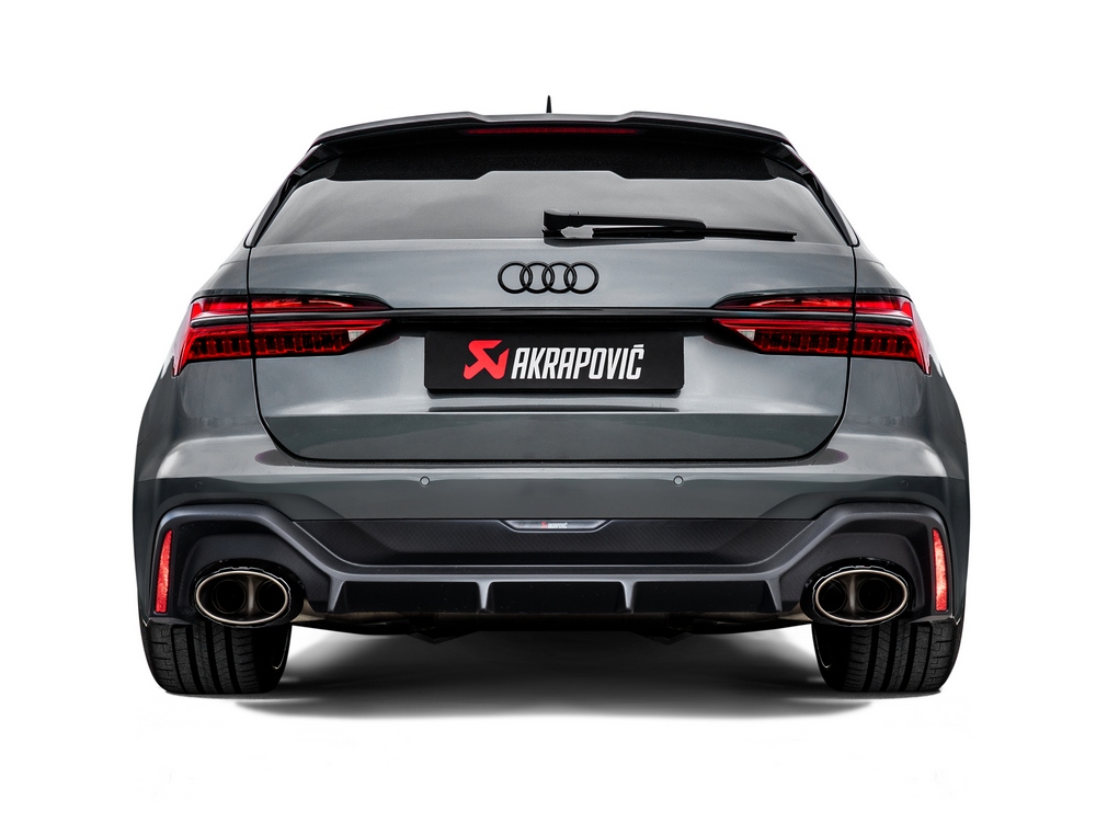 AKRAPOVIČ Evolution-Linie (Titan)(ECE)