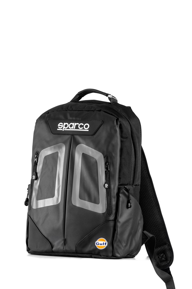 SPARCO Gulf Rucksack Stage, schwarz