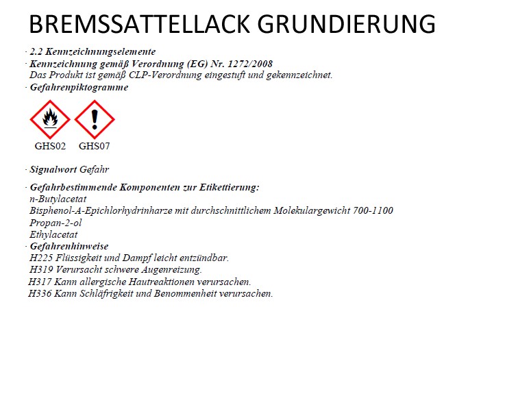 FOLIATEC Bremssattel Lack neon gelb