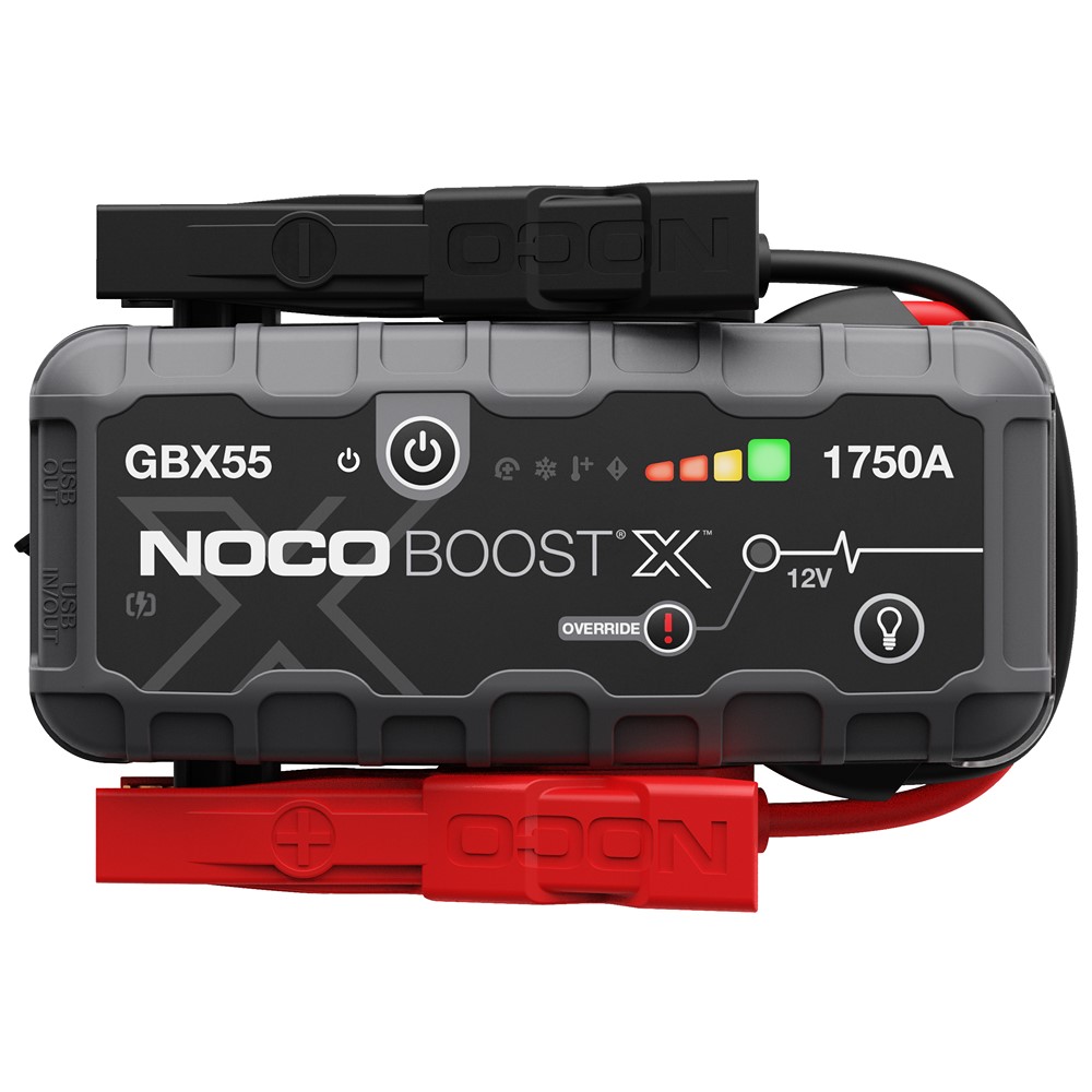 NOCO GBX55 Startbooster & Powerbank 1750A/12V NOCO GBX55 Startbooster & Powerbank 1750A/12V
