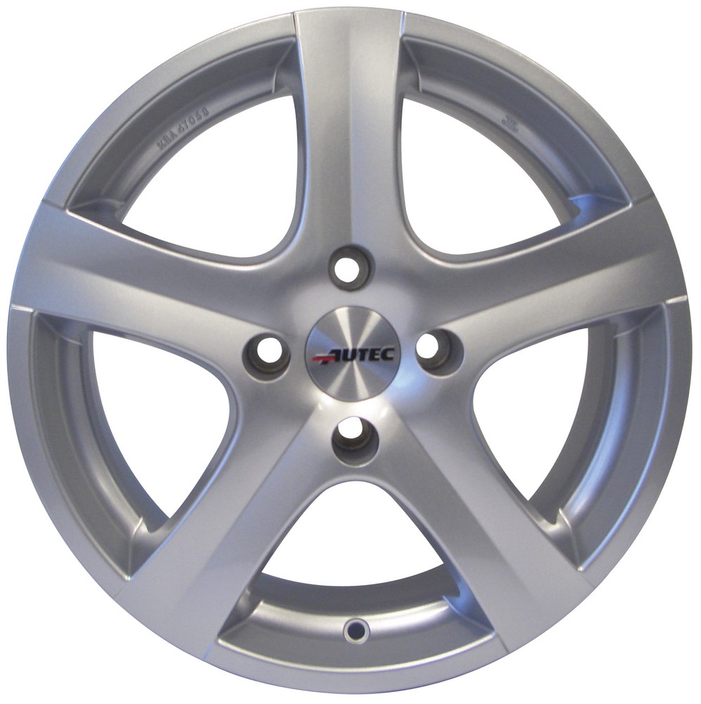 AUTEC N Multiflex-Felge silber für Ford Ka AUTEC N Multiflex-Felge silber für Ford Ka