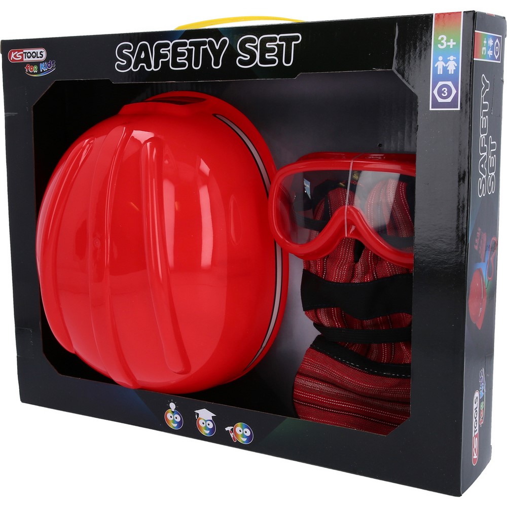 Set di equipaggiamento protettivo KS TOOLS per bambini