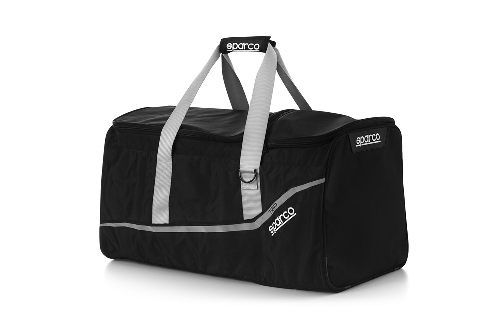 SPARCO Sporttasche Trip, schwarz-silber SPARCO Sporttasche Trip, schwarz-silber