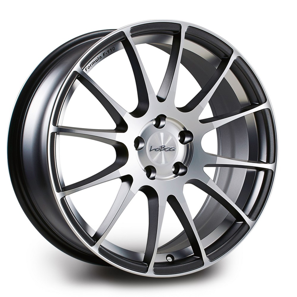 Lobos Formula F-110 graphit-poliert