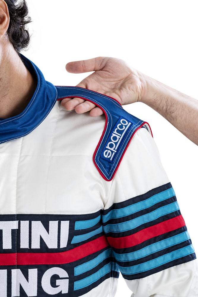 Combinaison SPARCO MARTINI RACING 2000 (FIA 8856-2018)