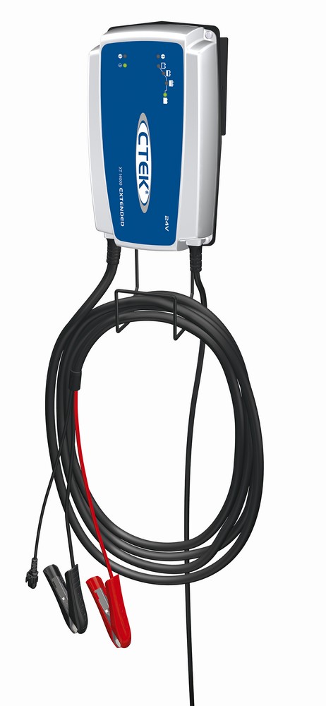 CTEK XT 14000 24V Ladegerät mit 6 m Kabel CTEK XT 14000 24V Ladegerät mit 6 m Kabel