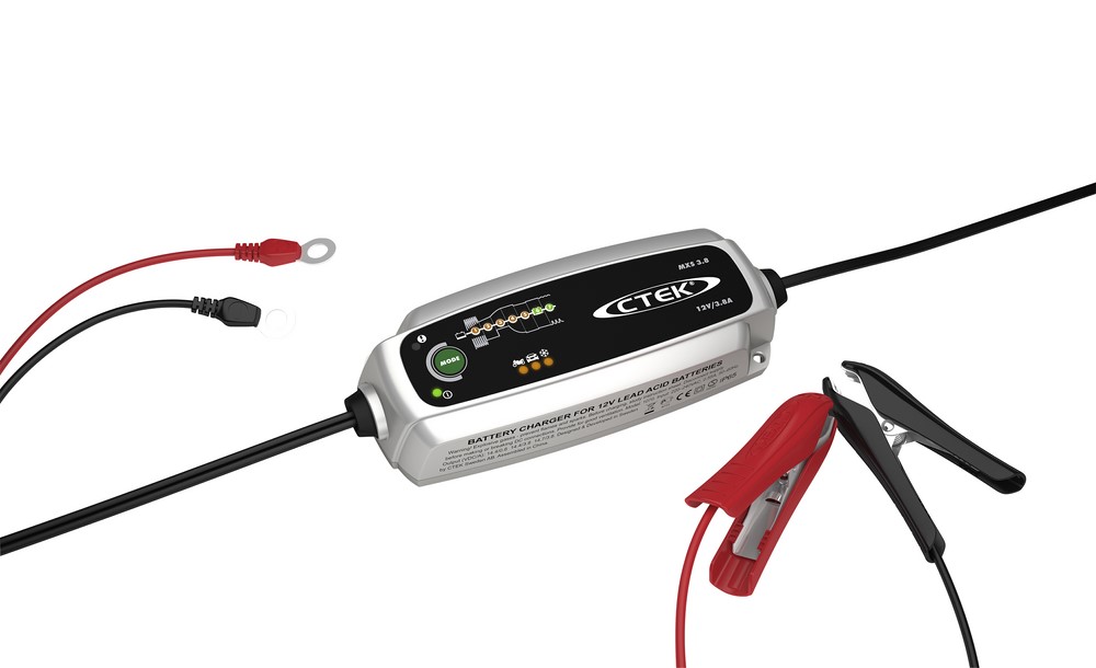Caricabatterie CTEK MXS 3.8 da 12 V Caricabatterie CTEK MXS 3.8 da 12 V