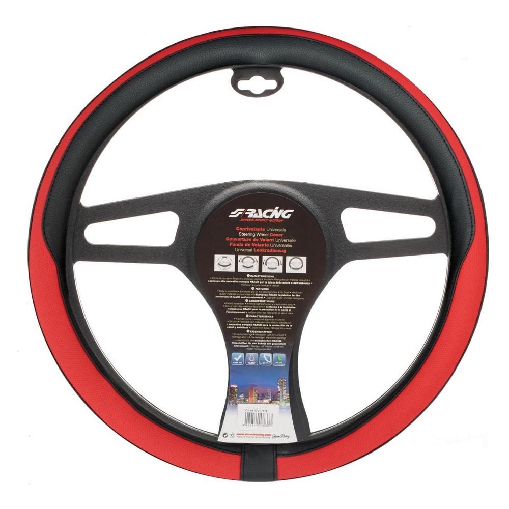 Housse de volant SIMONI RACING Tidy Red