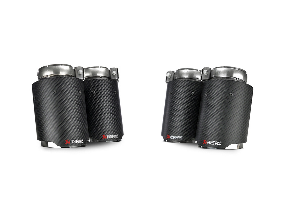 AKRAPOVIČ Endrohr Set (Carbon)(ECE) AKRAPOVIČ Endrohr Set (Carbon)(ECE)