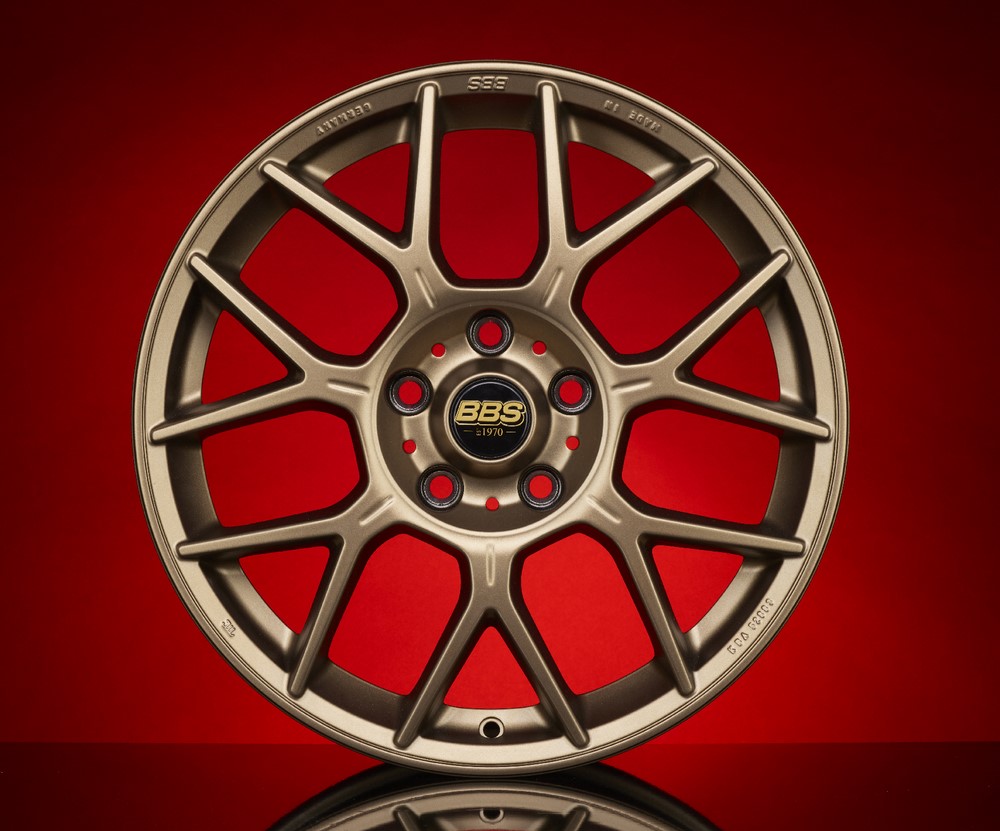 BBS XR Felge Satin Bronze 50th Edition BBS XR Felge Satin Bronze 50th Edition