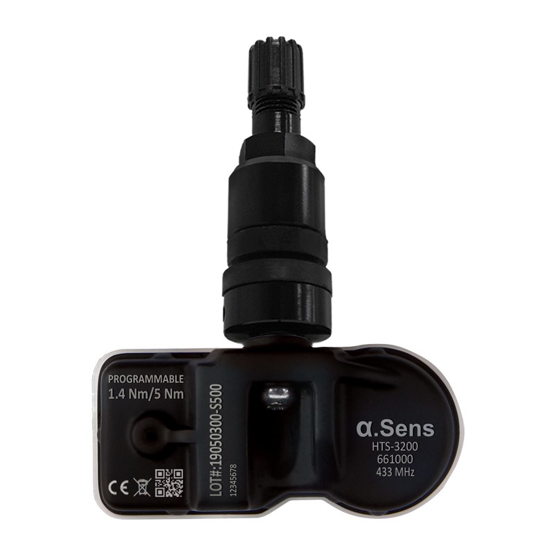 Sensore TPMS alpha.Sens avvitato