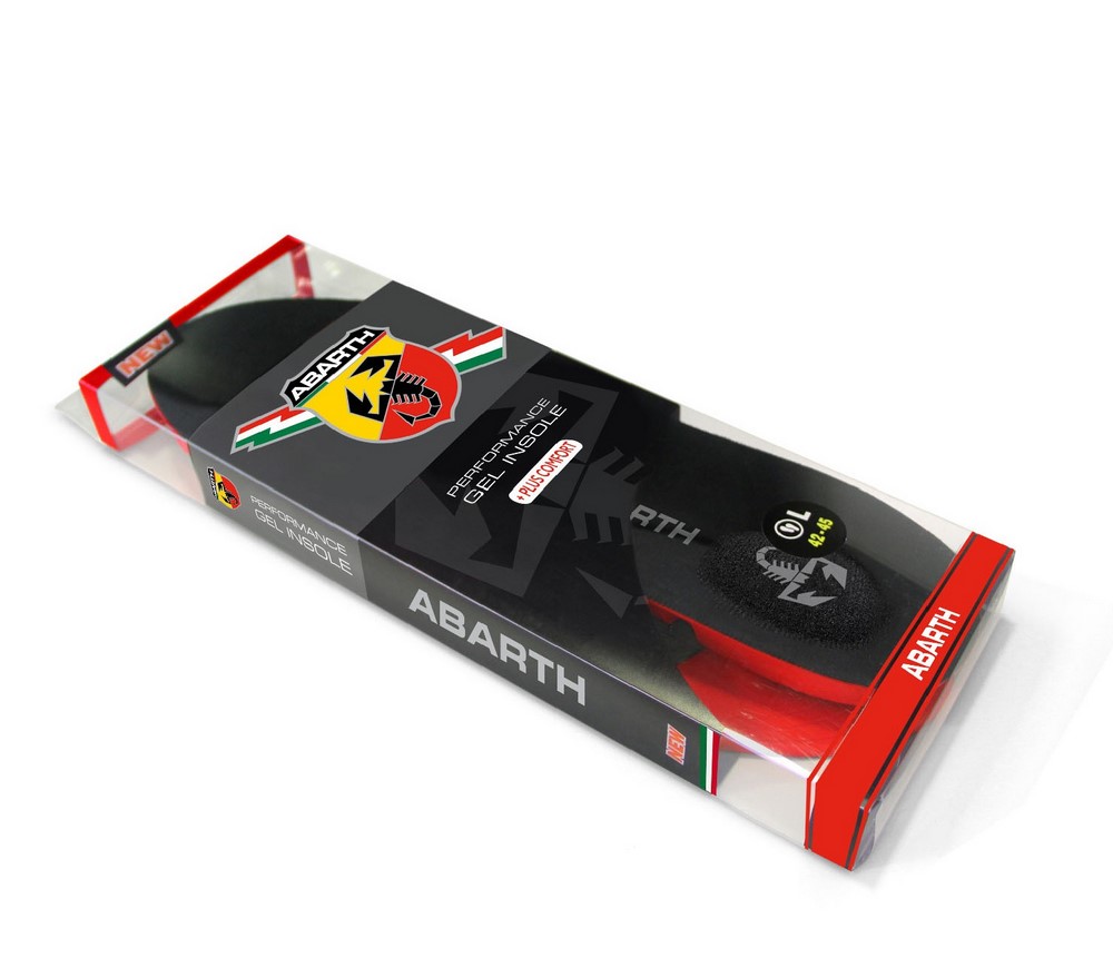 Soletta in gel ABARTH Performance
