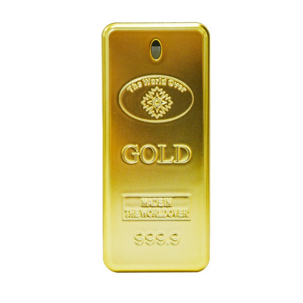 SIMONI RACING Auto Lufterfrischer Gold 83x36x25mm SIMONI RACING Auto Lufterfrischer Gold 83x36x25mm