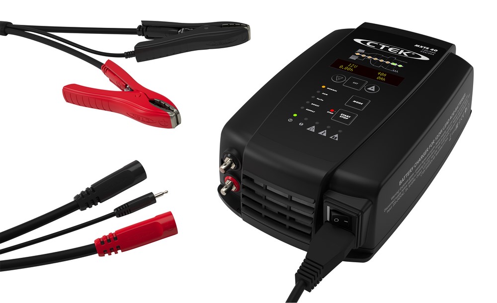Caricabatterie CTEK MXTS 40 12 V/24 V Caricabatterie CTEK MXTS 40 12 V/24 V