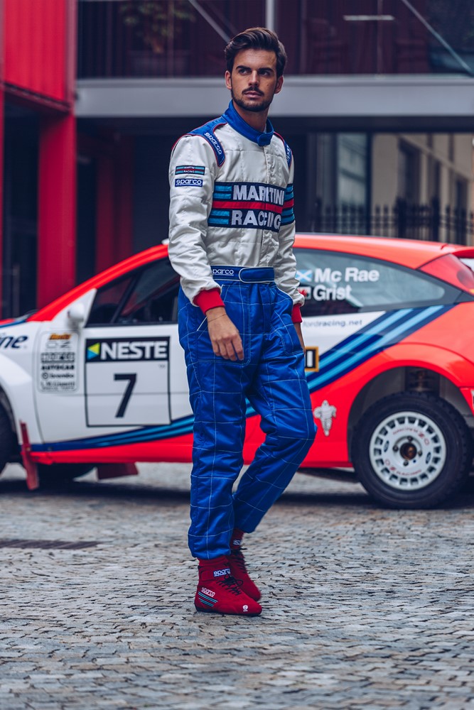 SPARCO MARTINI RACING Overall 2000 (FIA 8856-2018)
