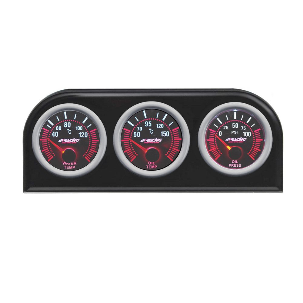 SIMONI RACING Zusatzinstrument Halter 3 Loch SIMONI RACING Zusatzinstrument Halter 3 Loch