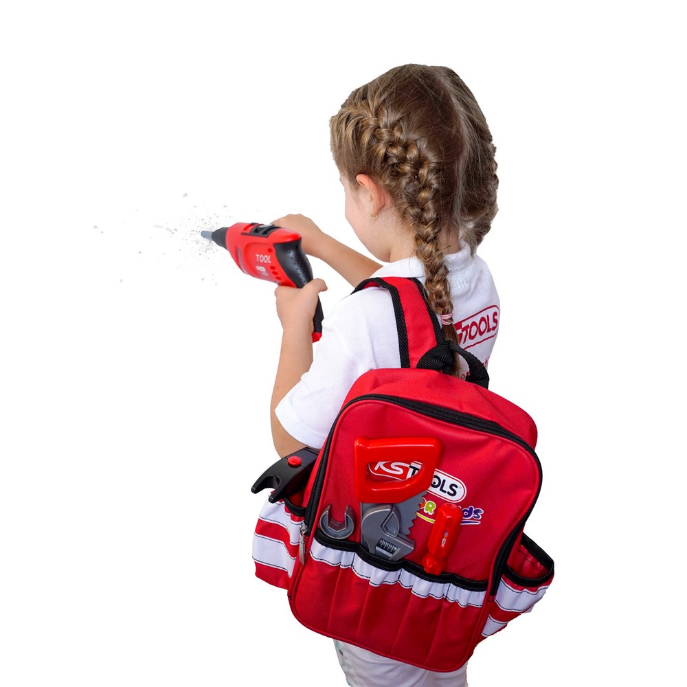 KS TOOLS Werkzeug-Satz mit Rucksack für