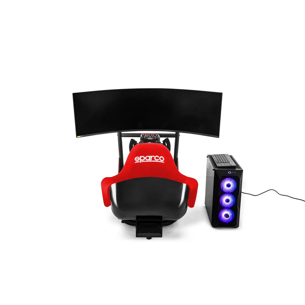 SPARCO EVOLVE GP RIG II ROUGE