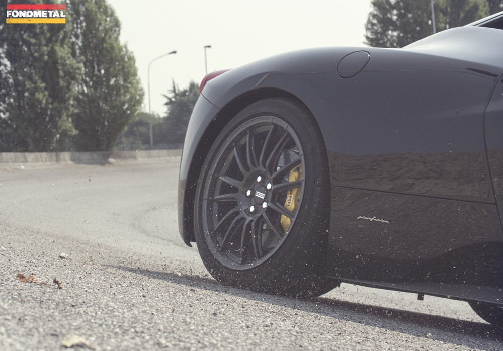 Fondmetal 9RR Felge Black Matt Fondmetal 9RR Felge Black Matt