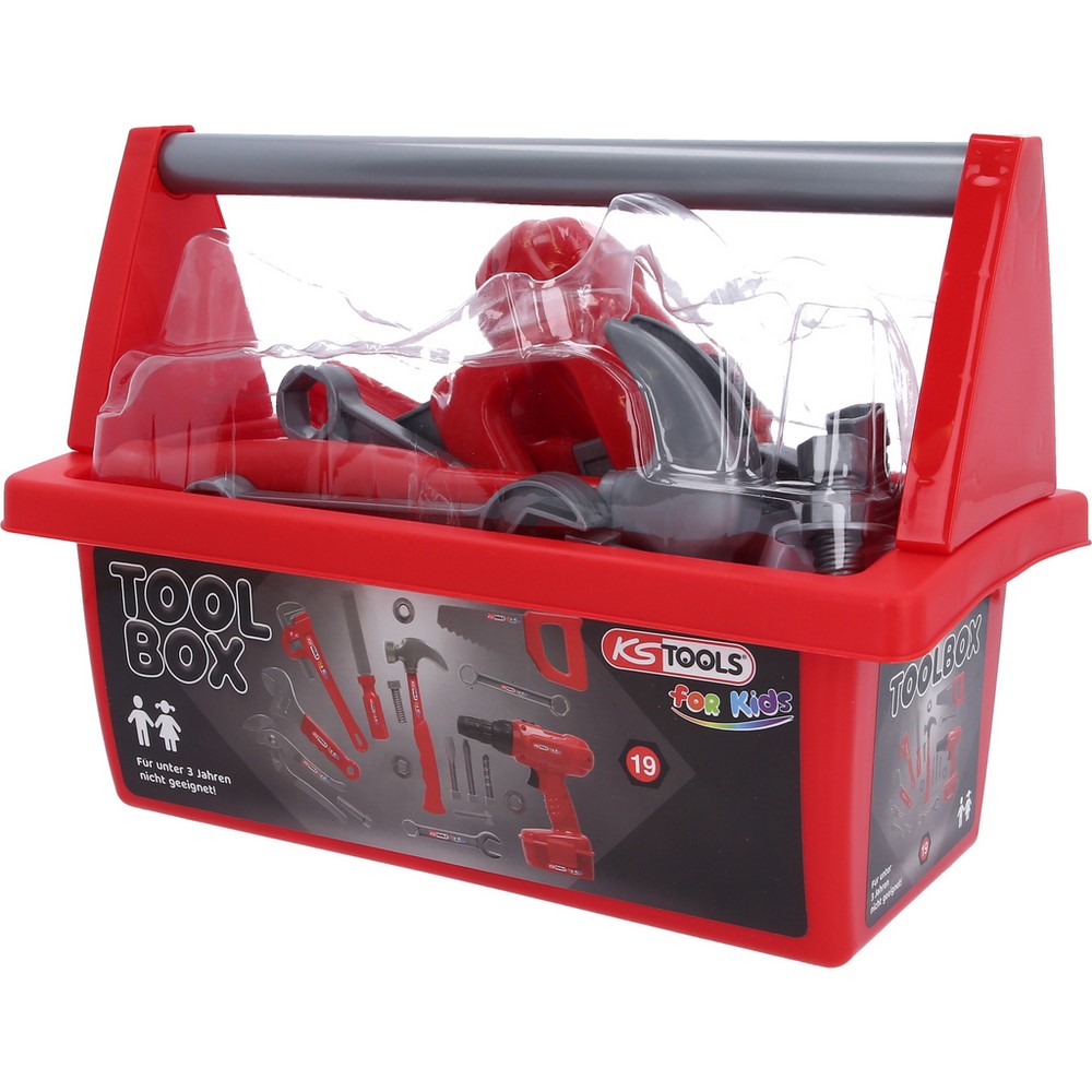 KS TOOLS Cassetta degli attrezzi per bambini