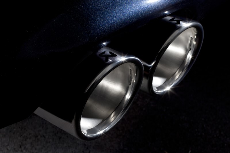 AKRAPOVIC Endrohr-Set (Ttitan)