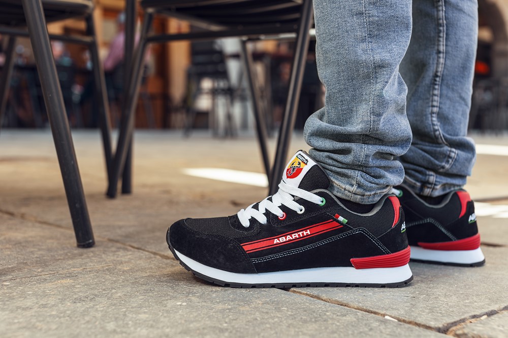 ABARTH Arbeits- + Freizeitschuhe Competizione ABARTH Arbeits- + Freizeitschuhe Competizione