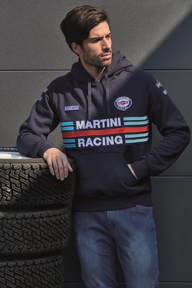 MARTINI RACING - SPARCO Hoodie MARTINI RACING - SPARCO Hoodie