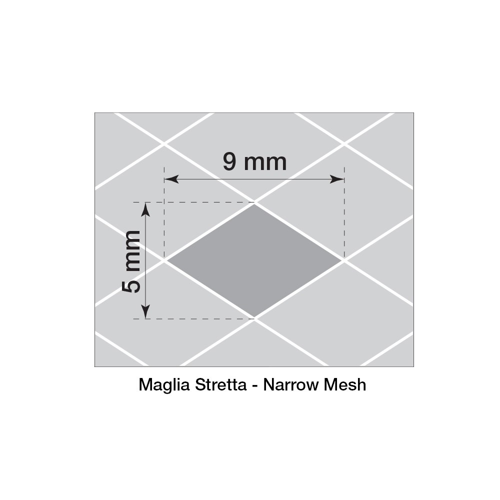 SIMONI RACING Streckgitter Alu-Schwarz 100x30cm SIMONI RACING Streckgitter Alu-Schwarz 100x30cm