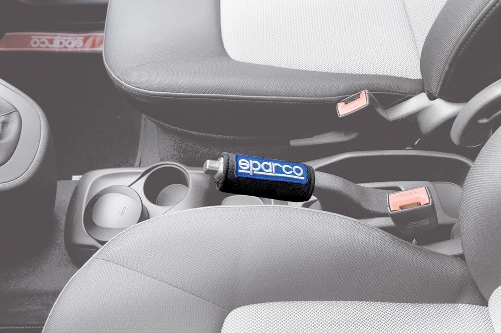 SPARCO Mini Gurtpolster aus Alcantara rot
