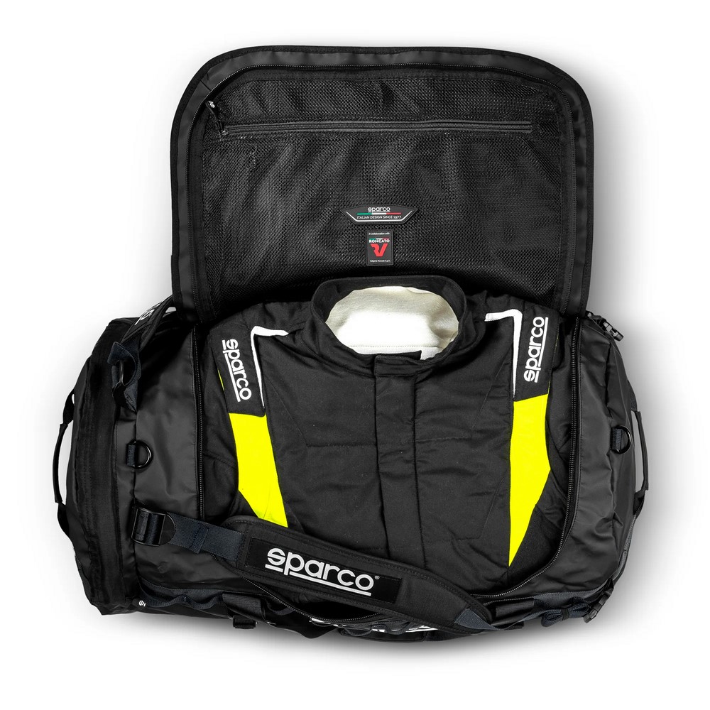 SPARCO Dakar Seesack und Rucksack in Einem 110ltr