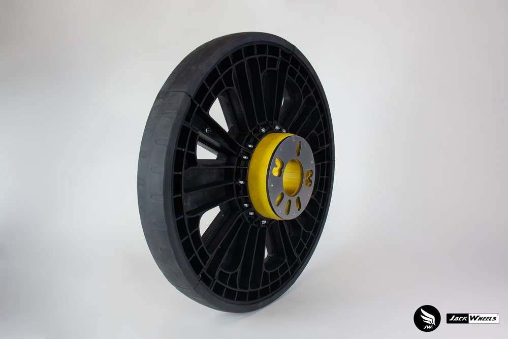 JACK WHEELS R Ruota di scorta per officina, portata 1 t JACK WHEELS R Ruota di scorta per officina, portata 1 t