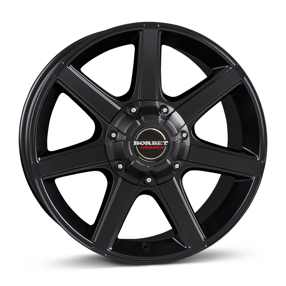 Borbet CWE 70615 black matt KBA 47345 Borbet CWE 70615 black matt KBA 47345
