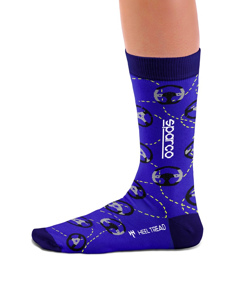 SPARCO Design Socken, Motiv Lenkrad SPARCO Design Socken, Motiv Lenkrad