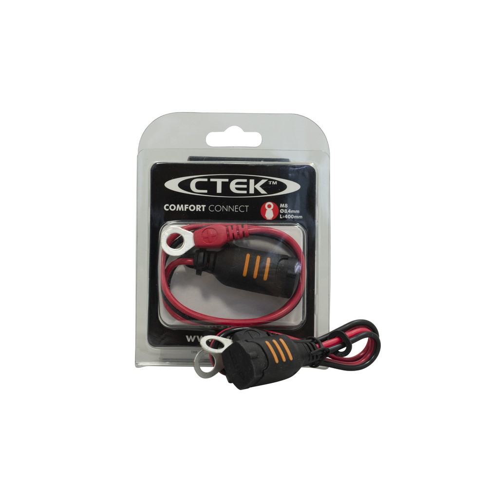 CTEK Batteriekabel mit Rundkabelschuh 8,4 mm CTEK Batteriekabel mit Rundkabelschuh 8,4 mm