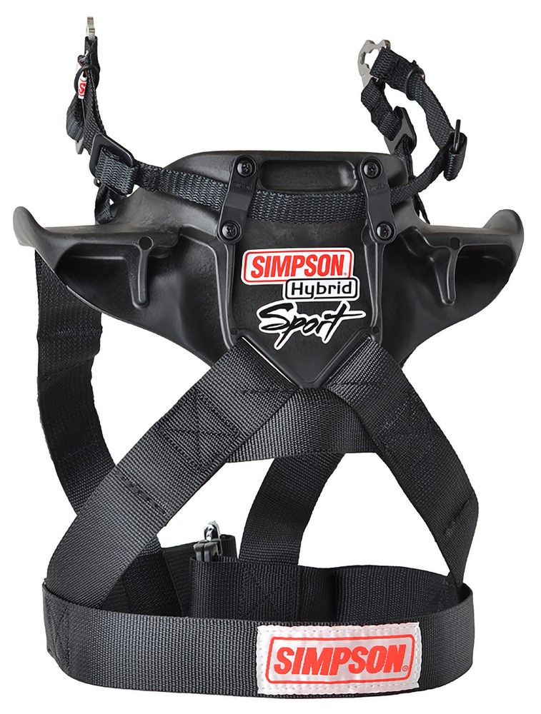 SIMPSON F.H.R. Hybrid Sport (FIA 8858-2010) SIMPSON F.H.R. Hybrid Sport (FIA 8858-2010)