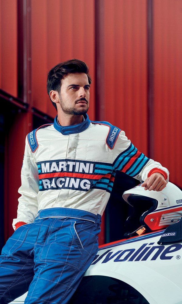 SPARCO MARTINI RACING Overall 2000 (FIA 8856-2018)