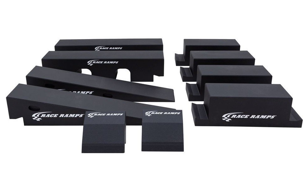 RACERAMPS Restyle / 2 Rampen / 10 Teile