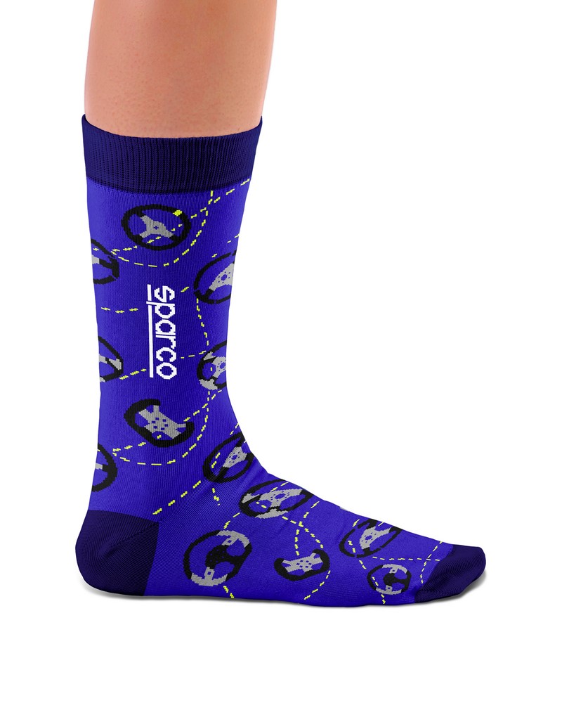 SPARCO Design Socken, Motiv Lenkrad SPARCO Design Socken, Motiv Lenkrad