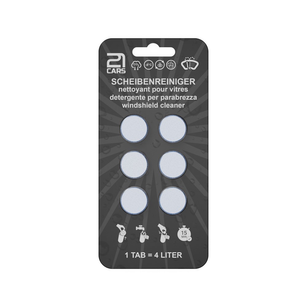 21 pastiglie concentrate per liquido lavavetri Cars 21 pastiglie concentrate per liquido lavavetri Cars