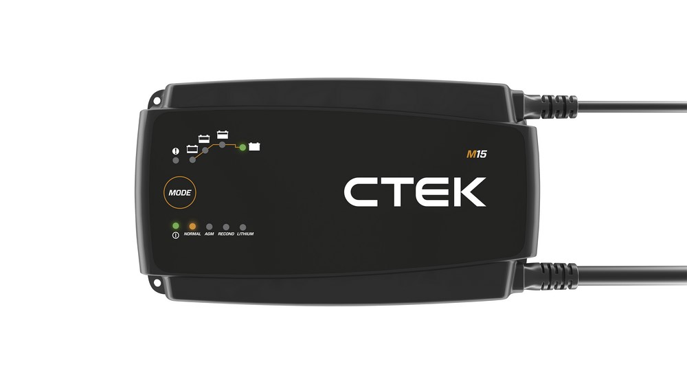 Caricabatterie CTEK M15 12 V 15 A Caricabatterie CTEK M15 12 V 15 A