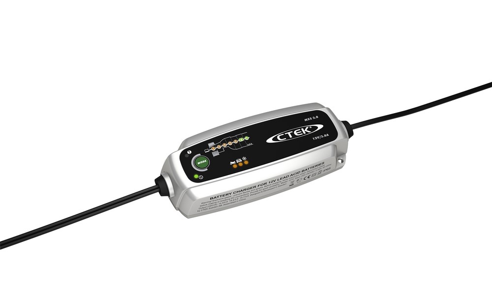 Caricabatterie CTEK MXS 3.8 da 12 V
