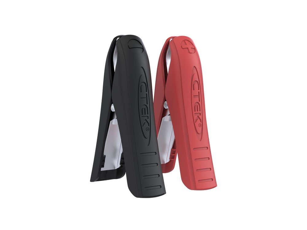 Morsetti di ricambio CTEK rosso/nero PRO25