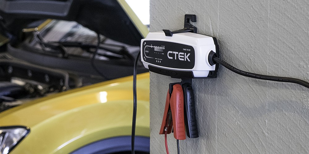 Supporto CTEK per caricabatterie CTEK da 3,8 a 5,0 A