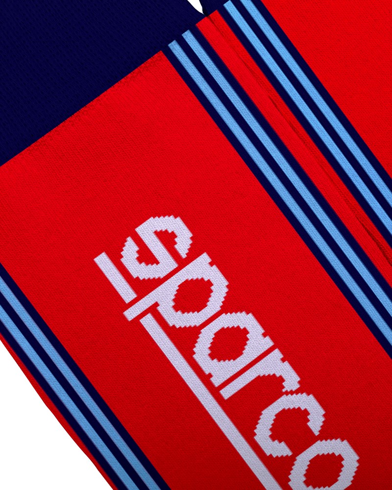 MARTINI RACING SPARCO Design Socken