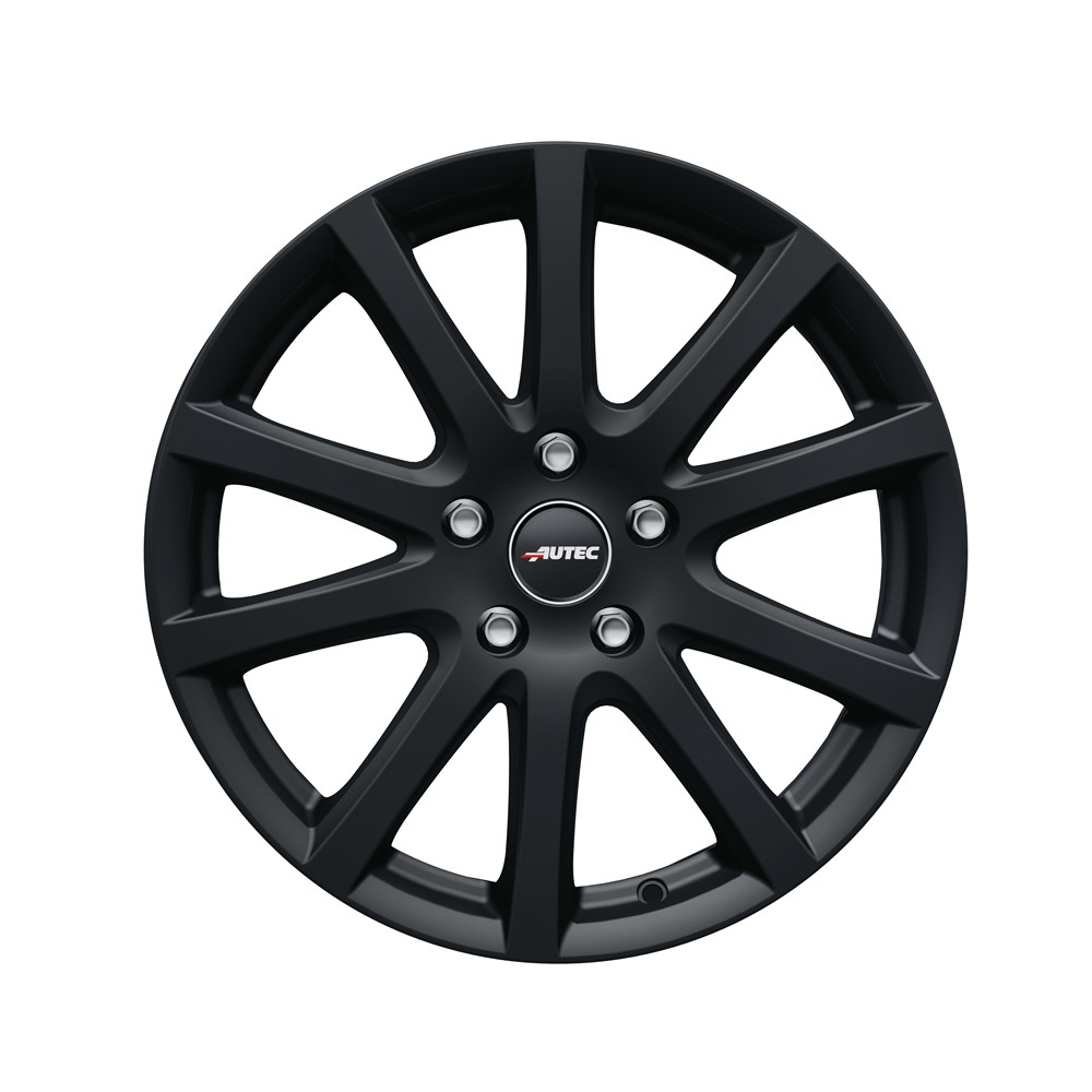 AUTEC SB Felge schwarz für Ford Fiesta
