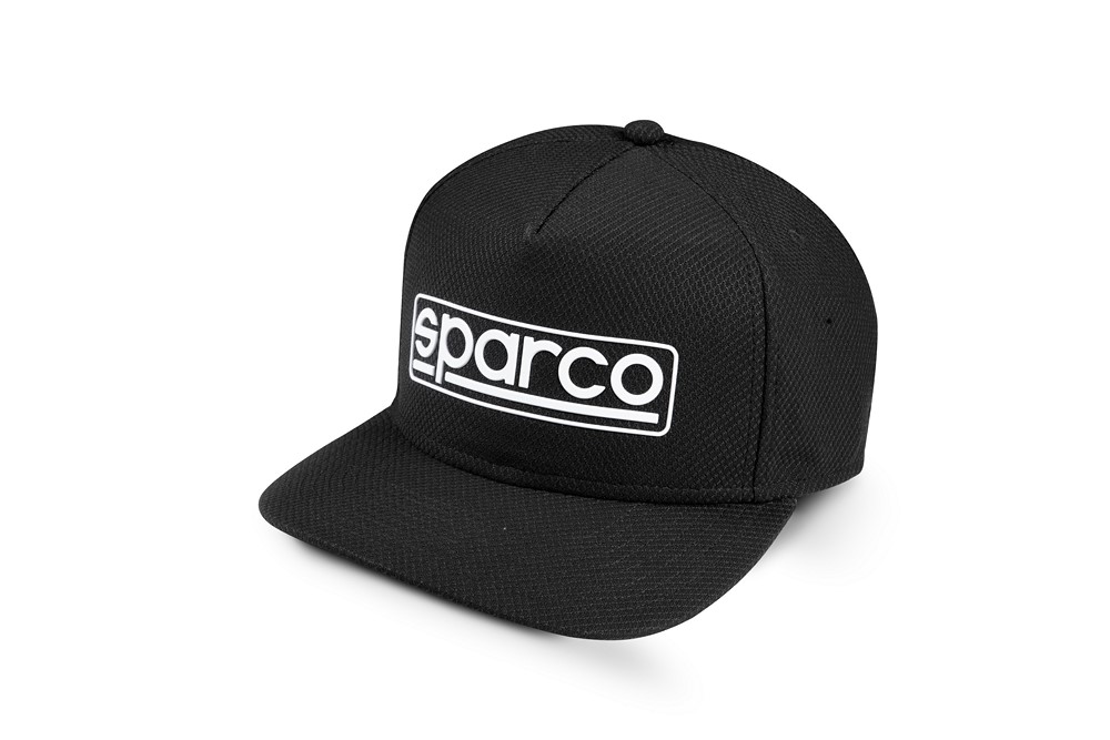 SPARCO Baseball Cap Stretch, TPU Logo gummiert SPARCO Baseball Cap Stretch, TPU Logo gummiert