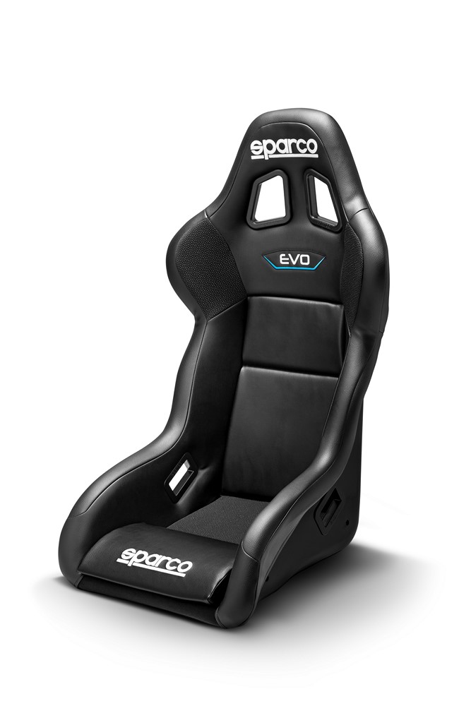 SPARCO Rennsitz Evo QRT Sky (FIA 8855-1999) SPARCO Rennsitz Evo QRT Sky (FIA 8855-1999)